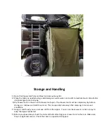 Preview for 8 page of Tuff stuff Shower Tent Owner'S Manual