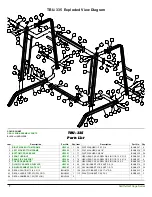 Preview for 8 page of Tuff stuff TBU-335 Smith-Half Cage Series Assembly Instruction Manual