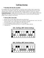 Preview for 3 page of Tuff Filbur FC-0125 Owner Reference Manual