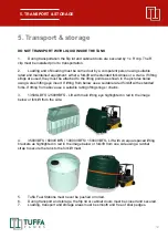 Preview for 14 page of TUFFA TANKS 10000VBFS Installation, Operation And Servicing Manual