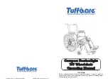 Предварительный просмотр 1 страницы Tuffcare Compact Featherlight 757 Operating Manual