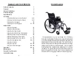 Preview for 2 page of Tuffcare Compact Featherlight 757 Operating Manual