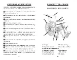 Предварительный просмотр 3 страницы Tuffcare Compact Featherlight 757 Operating Manual