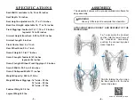 Предварительный просмотр 4 страницы Tuffcare Compact Featherlight 757 Operating Manual