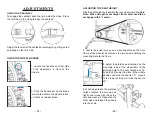 Предварительный просмотр 8 страницы Tuffcare Compact Featherlight 757 Operating Manual