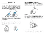 Preview for 14 page of Tuffcare Compact Featherlight 757 Operating Manual