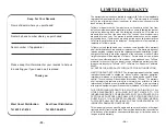 Preview for 16 page of Tuffcare Compact Featherlight 757 Operating Manual