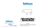 Tuffcare Rhino P110 Operation Manual preview