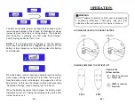 Preview for 11 page of Tuffcare Rhino P420 Operating Manual