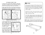 Preview for 16 page of Tuffcare Rhino P420 Operating Manual