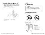 Предварительный просмотр 8 страницы Tuffcare Rhino P440 Operating Manual