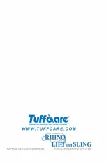 Предварительный просмотр 17 страницы Tuffcare Rhino P440 Operating Manual