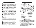 Preview for 3 page of Tuffcare T8036 Operation Manual