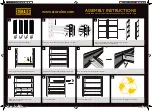 Preview for 2 page of Tufferman STORALEX 4 TIER HRX SHELVING BAY Instructions