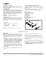 Preview for 2 page of TuffStuff AP-2LPD Deluxe Assembly Instructions Manual