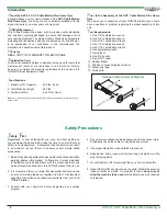 Preview for 2 page of TuffStuff AXT-2.5 Assembly Instructions Manual