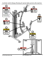 Preview for 7 page of TuffStuff AXT-225 Owner'S Manual