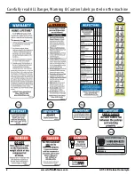 Preview for 8 page of TuffStuff AXT-225 Owner'S Manual