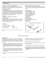 Preview for 2 page of TuffStuff AXT-3D Owner'S Manual