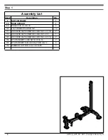 Предварительный просмотр 4 страницы TuffStuff AXT-5D Assembly Instructions Manual