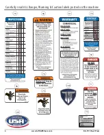 Preview for 6 page of TuffStuff BA-701 Maintenance & Assembly Instructions