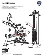 Preview for 20 page of TuffStuff BA-701 Maintenance & Assembly Instructions