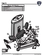 Preview for 26 page of TuffStuff BA-701 Maintenance & Assembly Instructions