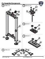 Preview for 31 page of TuffStuff BA-701 Maintenance & Assembly Instructions