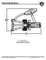 Предварительный просмотр 3 страницы TuffStuff BA-705 Maintenance & Assembly Instructions