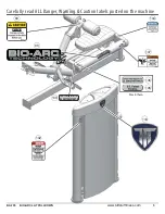 Предварительный просмотр 5 страницы TuffStuff BA-705 Maintenance & Assembly Instructions