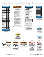 Preview for 6 page of TuffStuff BA-705 Maintenance & Assembly Instructions