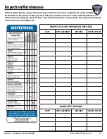 Предварительный просмотр 11 страницы TuffStuff BA-705 Maintenance & Assembly Instructions