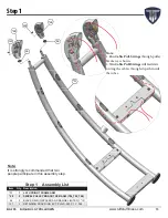 Предварительный просмотр 13 страницы TuffStuff BA-705 Maintenance & Assembly Instructions