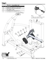 Preview for 18 page of TuffStuff BA-705 Maintenance & Assembly Instructions