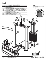 Preview for 20 page of TuffStuff BA-705 Maintenance & Assembly Instructions