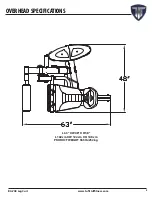 Предварительный просмотр 3 страницы TuffStuff BA-708 Maintenance & Assembly Instructions