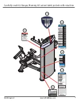 Предварительный просмотр 5 страницы TuffStuff BA-708 Maintenance & Assembly Instructions