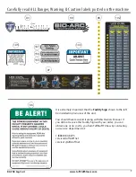 Preview for 7 page of TuffStuff BA-708 Maintenance & Assembly Instructions