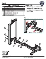 Preview for 13 page of TuffStuff BA-708 Maintenance & Assembly Instructions