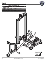 Предварительный просмотр 14 страницы TuffStuff BA-708 Maintenance & Assembly Instructions