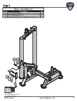 Preview for 15 page of TuffStuff BA-708 Maintenance & Assembly Instructions