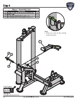 Preview for 16 page of TuffStuff BA-708 Maintenance & Assembly Instructions