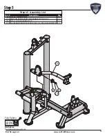 Preview for 17 page of TuffStuff BA-708 Maintenance & Assembly Instructions