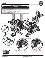 Preview for 19 page of TuffStuff BA-708 Maintenance & Assembly Instructions