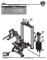 Preview for 21 page of TuffStuff BA-708 Maintenance & Assembly Instructions