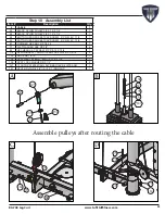 Preview for 23 page of TuffStuff BA-708 Maintenance & Assembly Instructions