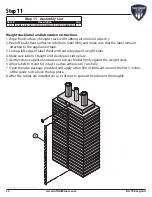 Preview for 24 page of TuffStuff BA-708 Maintenance & Assembly Instructions