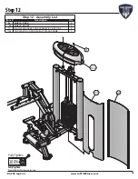 Preview for 25 page of TuffStuff BA-708 Maintenance & Assembly Instructions