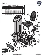 Preview for 26 page of TuffStuff BA-708 Maintenance & Assembly Instructions