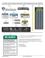 Preview for 7 page of TuffStuff BIO-ARC BA-709 Maintenance & Assembly Instructions